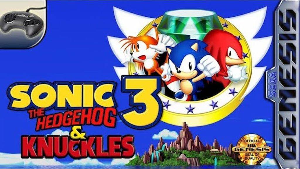 Sonic The Hedgehog 3 & Knuckles (Sega Mega Drive) - Полное прохождение. Без комментариев