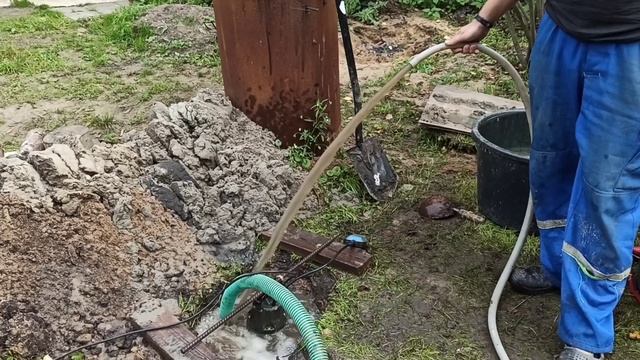 скважина на воду  в Покрове.очень редко бывает, что  ниже лучше, чем выше ...