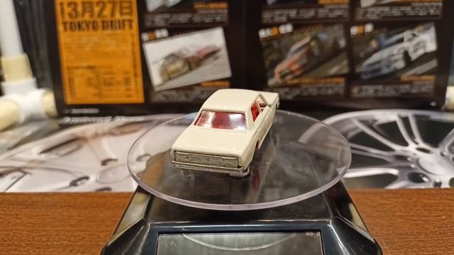 Toyota mark II 1900HT tomica 1:64