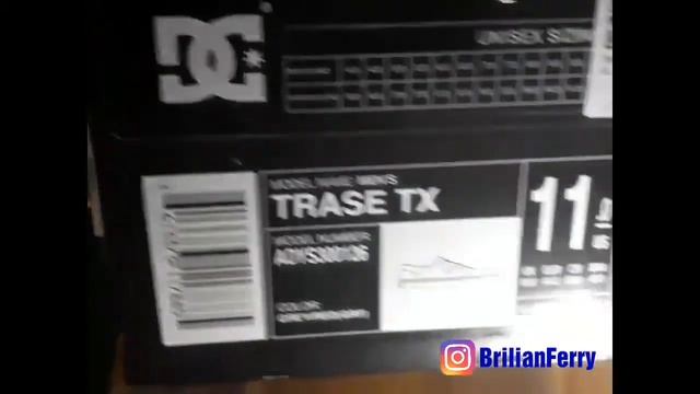 Unboxing Pembelian DC Shoes Tx dari Zalora