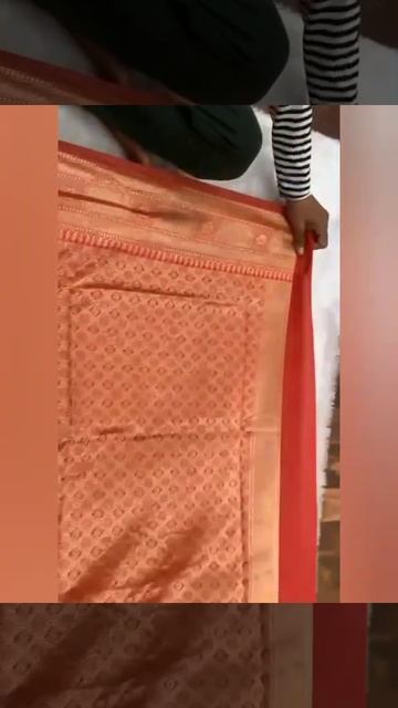 Soft Lichi Silk Cloth Saree Collection #Shorts