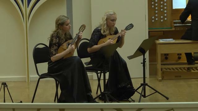 А. Вивальди - Концерт для двух мандолин G dur 2ч