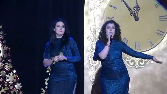 Алла и Эльвина Кузоватовы «Снег идёт»