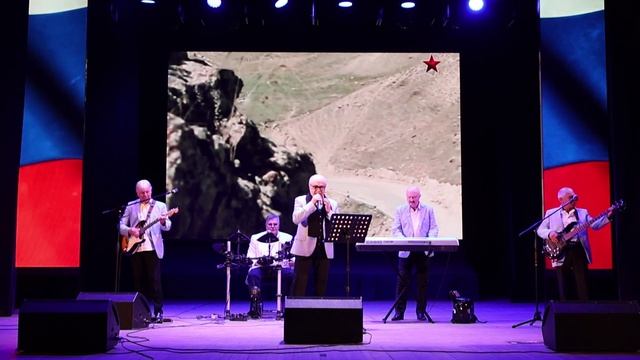 В Армавире прошел концерт "Под жарким небом Афгана"