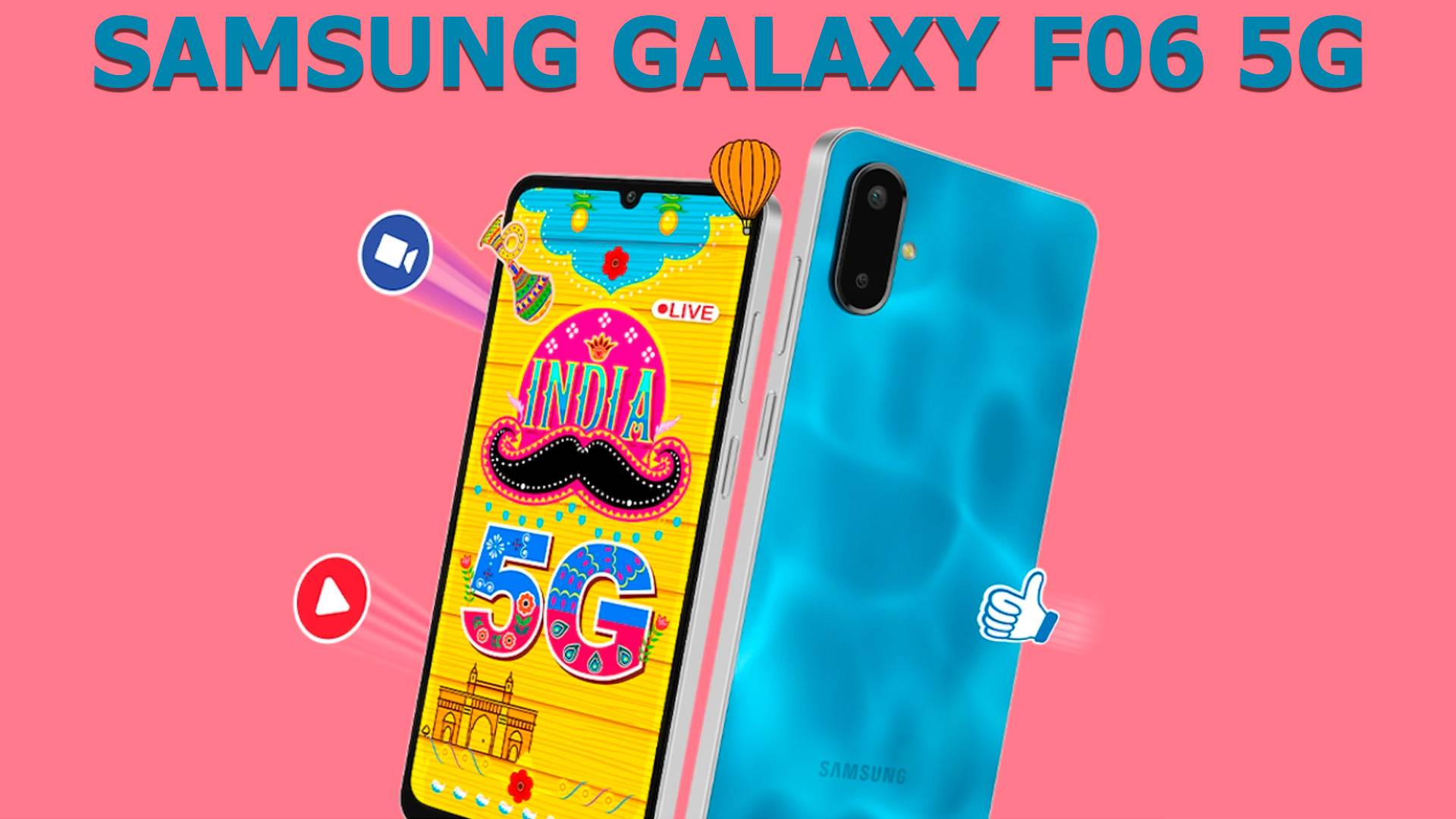 Samsung Galaxy F06 5G первый обзор на русском