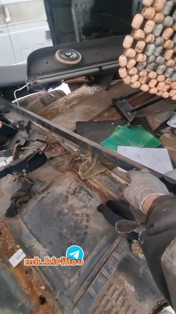 ЗАЩИТА ОТ ТОПЛИВНЫХ ВОРОВ #кириллов #automobile #газель #ремонт #авторазбор #automechanic