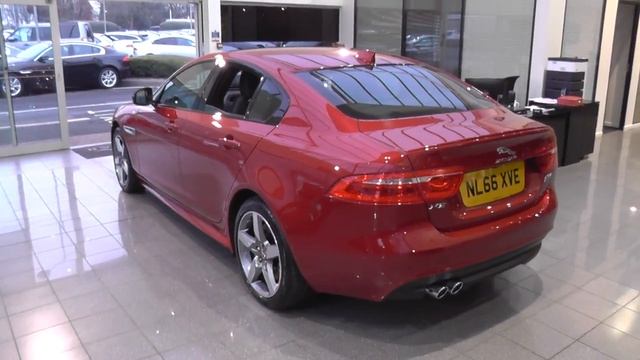 Jaguar XE Saloon (2017) 2.0 D 180 R Sport Auto AWD U19606