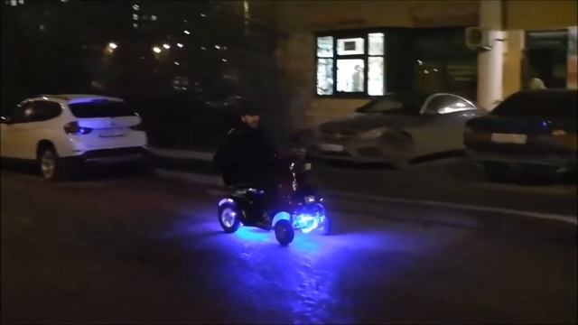 Вспоминаю свои похождения ч.9 (I remember my adventures). Скутеры для инвалидов. Mobility scooter.