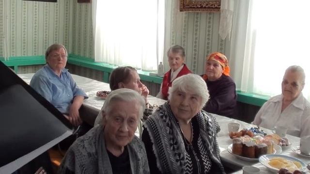Встреча ветеранов школы интернат в апреле 2011 года  Часть 1