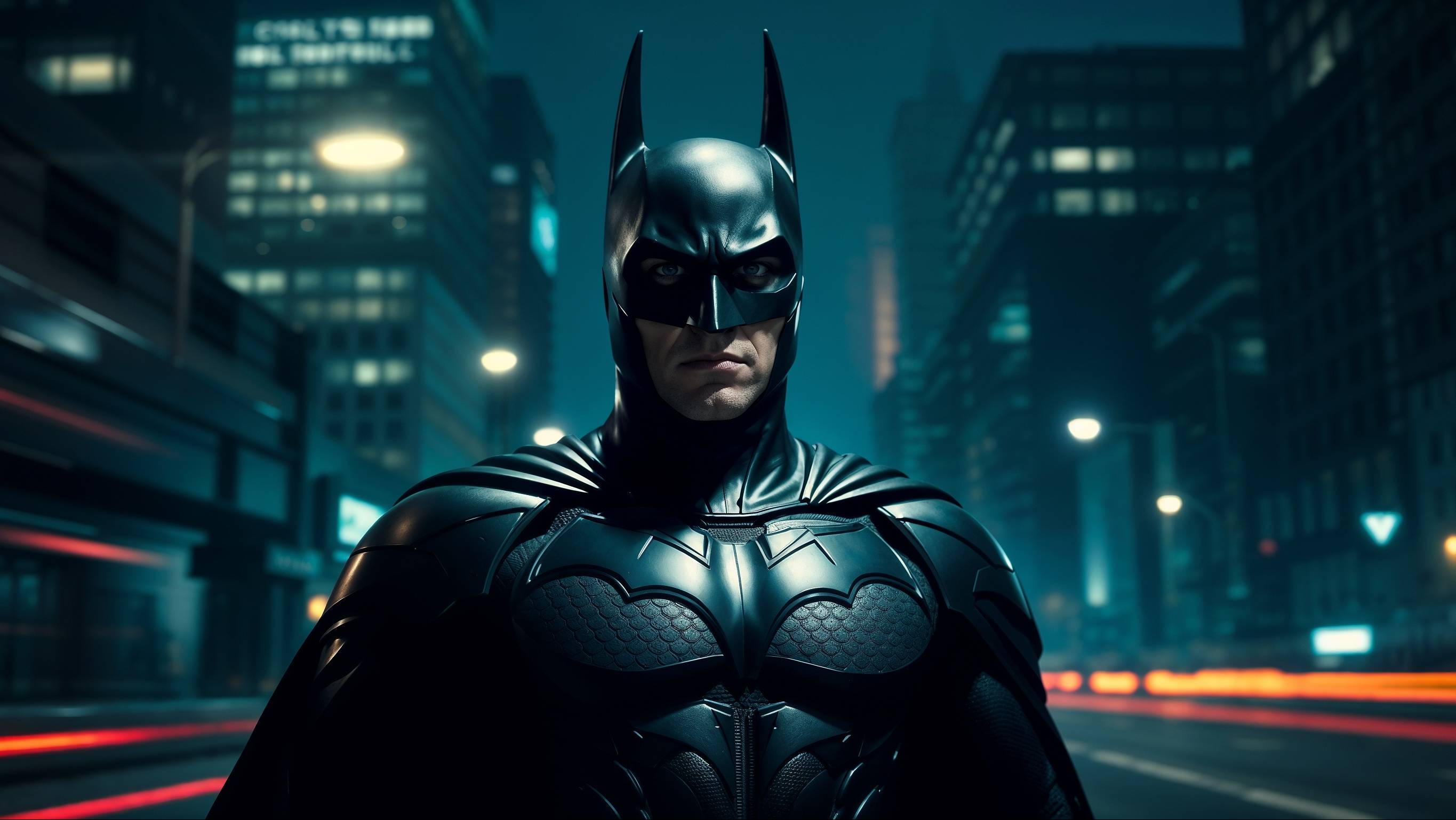 Граф(GJ) - Готэм (Riffusion.ai)