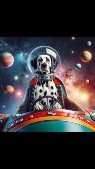 крутой далматинец