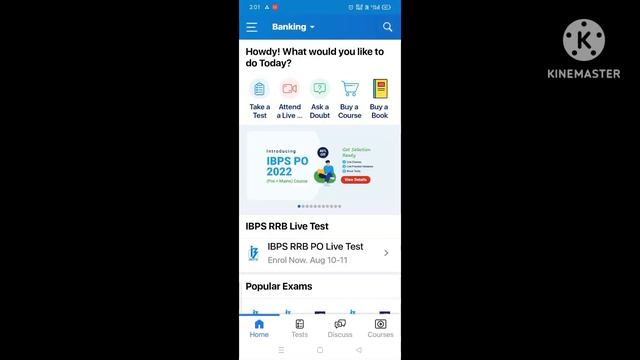 OLIVE BOARD RRB PO LIVE MOCK TEST #bank #banking #rrb #bankpo #ibps #oliveboard
