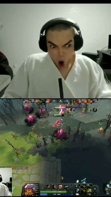 Лицо Ростика #dota #dota2 #rostislav_999