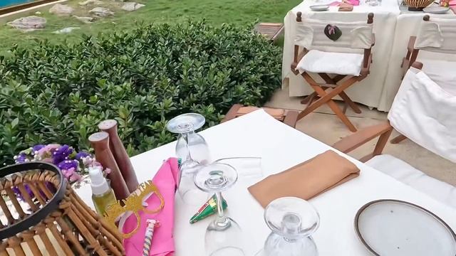 รายาวดี สวัสดีปีใหม่ Rayavadee krabi and resort hotel.