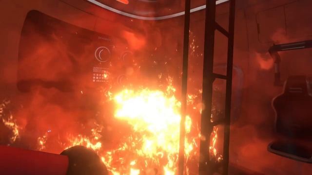 Приземление в Subnautica