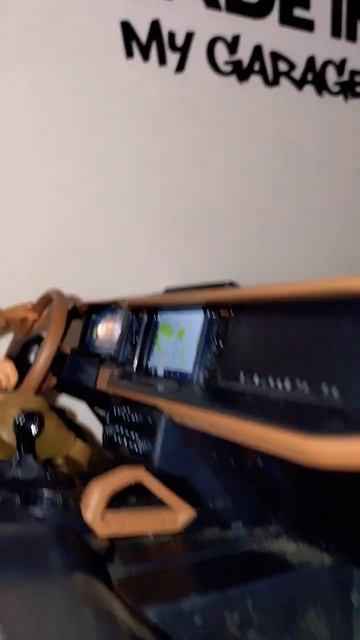 Интерьер салона GRC Ford Bronco на HB Toys R1001 Beluga