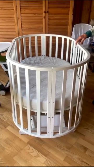 Детская кроватка -трансформер