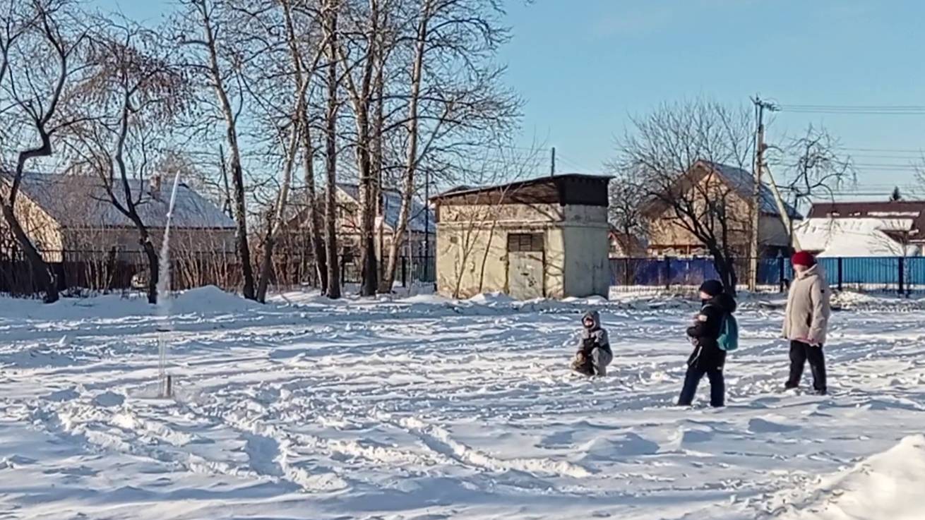КЮТ Шелехов Ракеты. Запуски 08.02.25