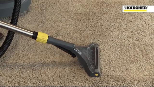 Профессиональный моющий пылесос Karcher Puzzi 8/1 C