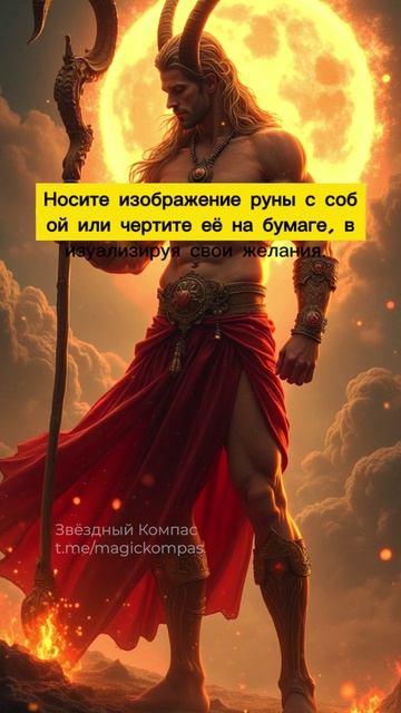 Овны, какая руна поможет вам привлечь настоящую любовь этой весной