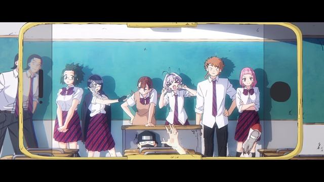 У Коми проблемы с общением/Komi Can’t Communicate (Opening 1)