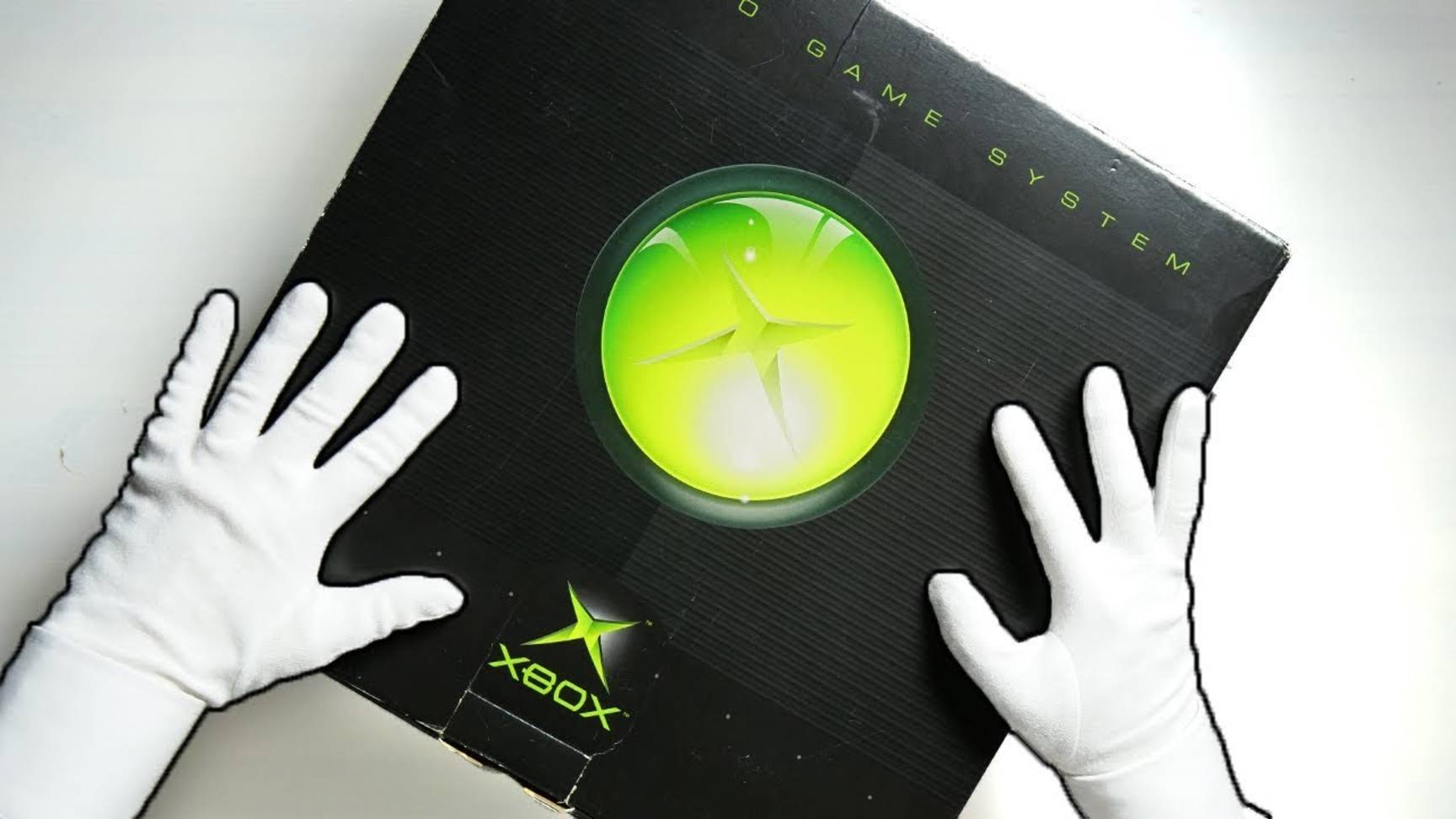 ОРИГИНАЛЬНАЯ РАСПАКОВКА XBOX! (Первая консоль Xbox) Первая Call of Duty