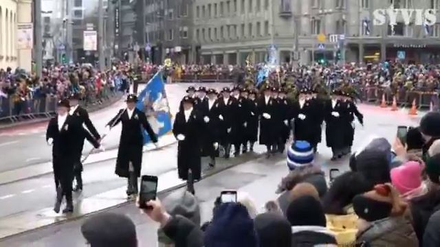 Грозная эстонская армия