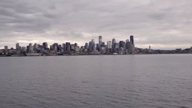 Seattle WA SEP 12 2021 Паром