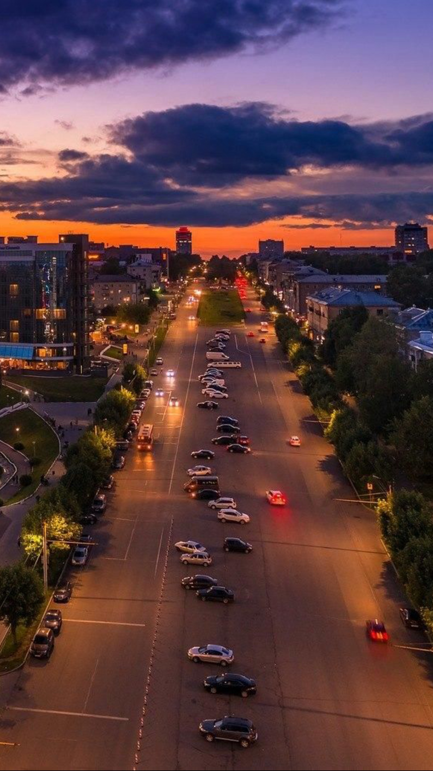 KirovWalk Снегопад неожиданно настиг Кировские улицы!