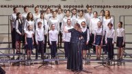 Старший хор «Клавиши» на конкурсе "Мажория" 2025
