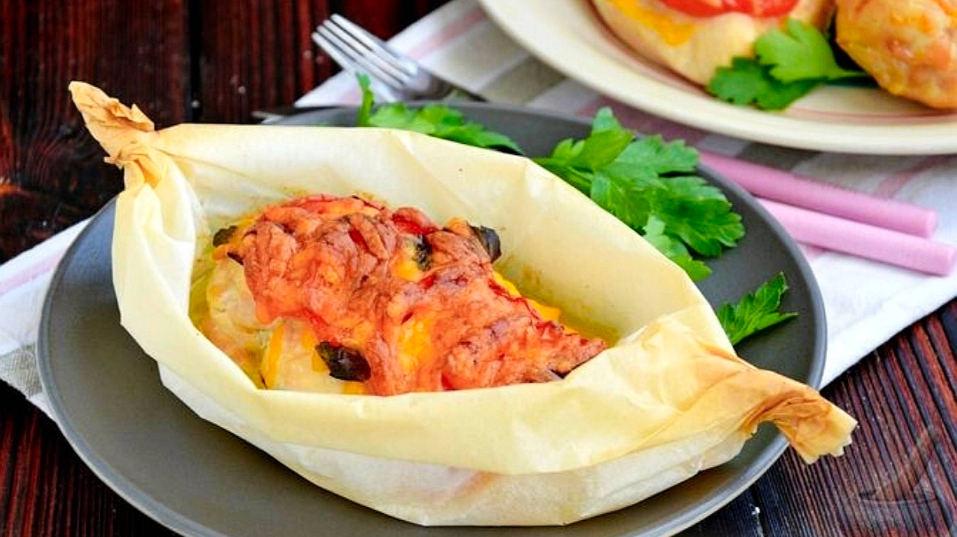 Рецепт быстрого и питательного ужина на сковороде! Получается очень вкусно и сочно😋