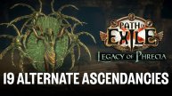Path of Exile: Legacy of Phrecia Event Trailer.