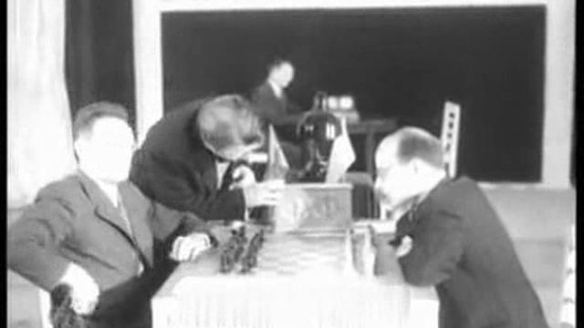 Док.фильмы Э.РЯЗАНОВА /  На первенство мира по шахматам 1951 г