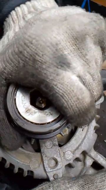 Обгонная муфта генератора. Camaro