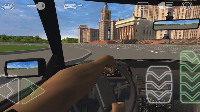 играем в игру русский водитель с моим другом