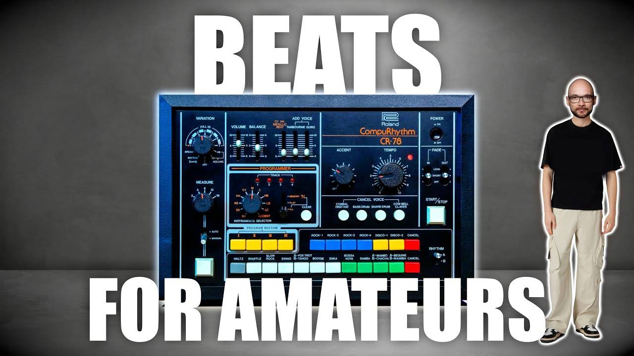 Bad Gear x Drum Beats for Amateurs