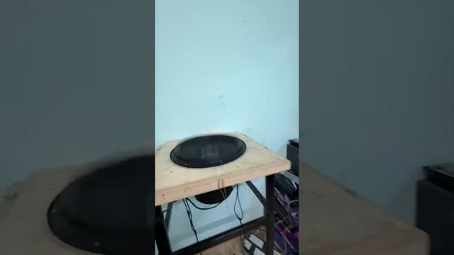 Уххххх, как же «СЕКСУАЛЬНО» ломается ГУБА) DST SW40d 2500 rms в ПЛАХЕ!!!!Ваши мысли друзья, выживет?