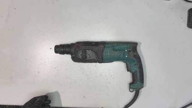 Ремонт перфоратора Makita 2470 14 февраля.