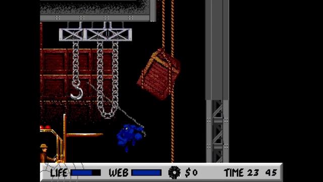 Spider-Man Vs Kingpin: Vs Doc. Octopus & Sandman - MD.emu