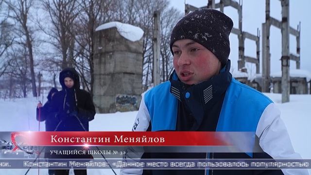 13.02.2025 Трассу для лыжных тренировок открыли в Ново-Александровске