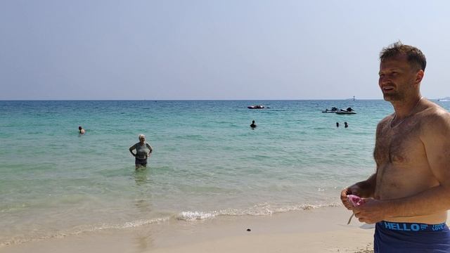 Райский пляж на острове кхо самет