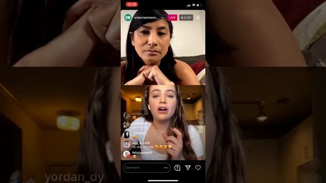 Cobra Kai | Mary Mouser insta live   cobra kai stars interview | cobra kai season 3