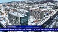 Инспекция губернатором: Строительство студгородка