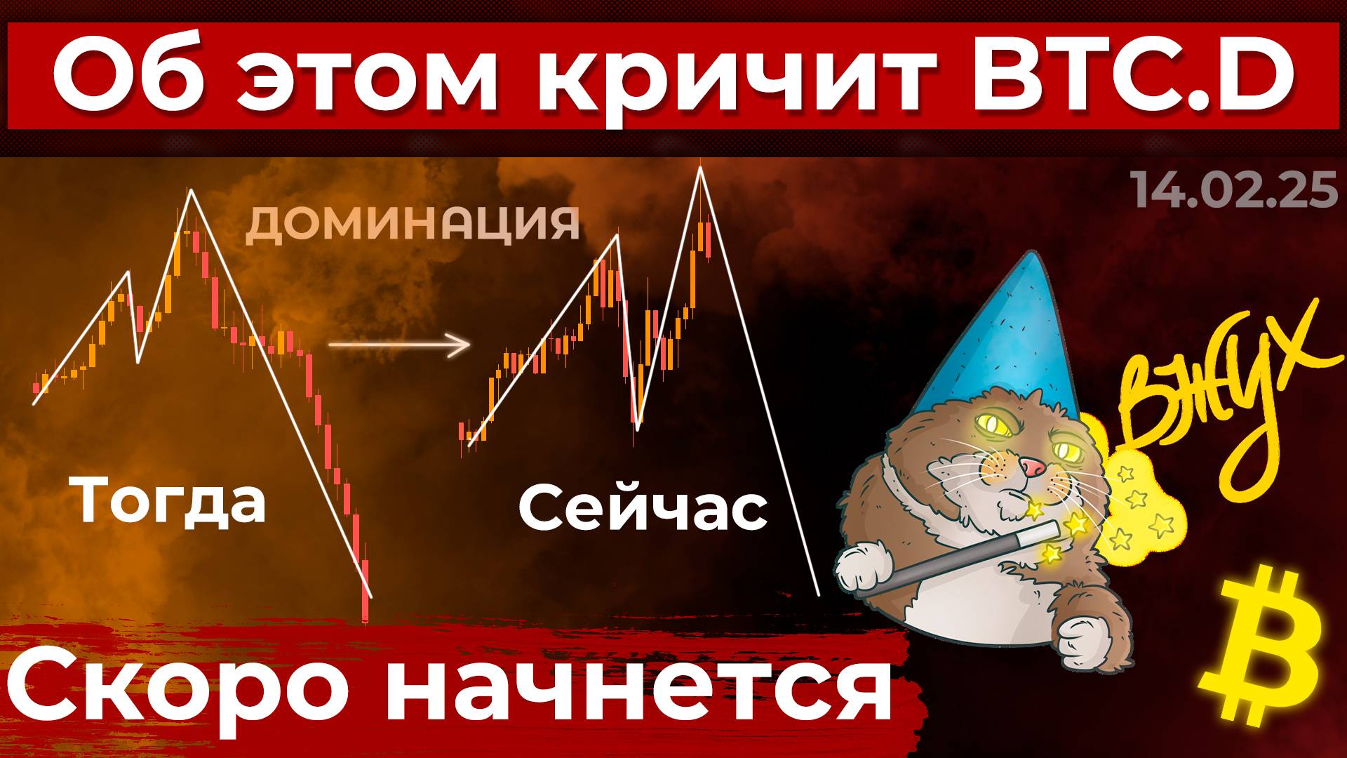 Фрактал Альтсезона, Скоро Начнется! / Биткоин Прогноз