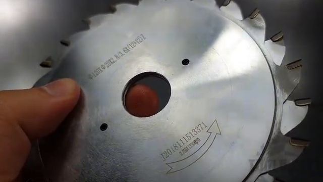 Диск от пилы алмазного типа для форматно-раскроечного станка подрезной 330.1202024A