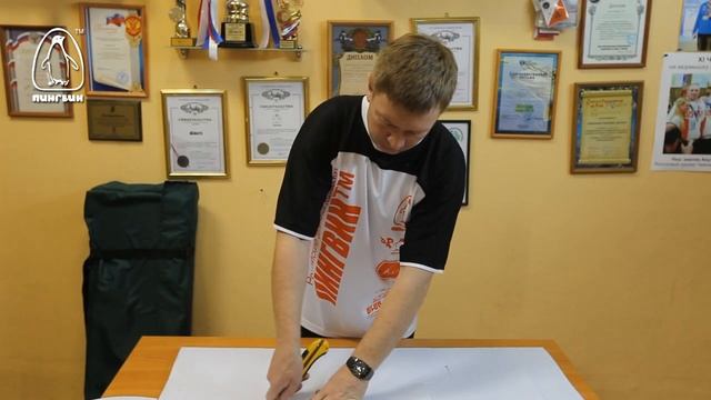 Качественный теплый пол для зимних палаток Пингвин