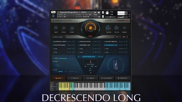Hyperion Strings Micro от Soundiron Walkthrough VST скрипки обзор плагина