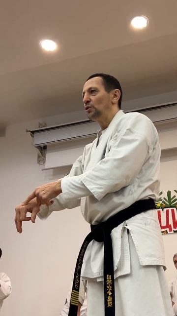 Кёкусин-Кик / Зимняя Школа ФКР-2025 / Ударная часть "Кружка" / Сихан Станислав Винокуров (21)