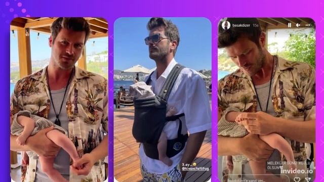 [NEWS]-[ENG/MKD] Kivanc Tatlıtug's Kurt Efe is 3 months old