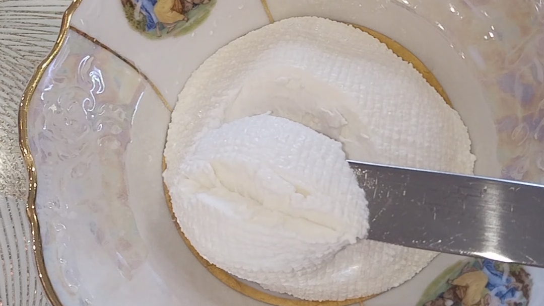 Сливочный сыр без молока